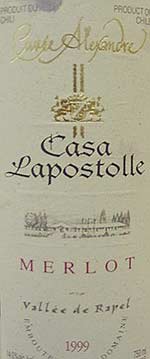 Lapostolle