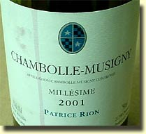 CHAMBOLLE-MUSIGNY