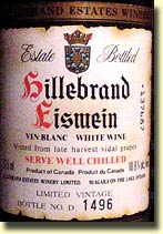 Hillebrand Eiswein