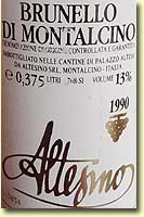 Altesino Brunello di Montalcino