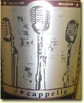 A Capella Pinot Noir