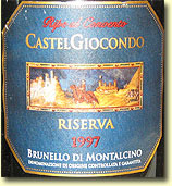 1997 Frescobaldi CastelGiocondo