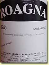 85 Roagna