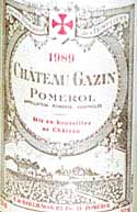 Gazin label