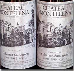 Montelena Labels