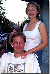 Matt and Alicia Parfit