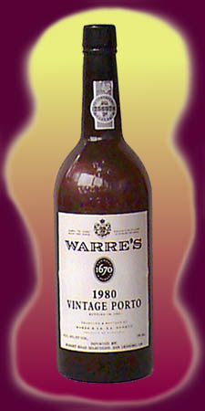 1980 WARRES PORT BOTTLE