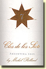 2003 Clos de los Siete