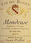 Mondeuse Franck Peillot