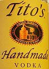  Tito’s Vodka