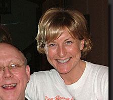 Ladies' Man Bob Cuozzi with Adair and Mary Tanner