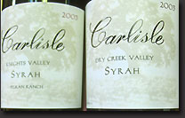 Carlisle Syrah