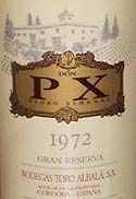 72 Bodegas Toro Pedro Ximenex Reserva