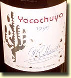 Yacochuya Malbec