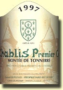 Duplessis Chablis Premier Cru Monte de Tonnerre