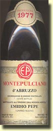 Emidio Pepe Montepulciano d'Abruzzo