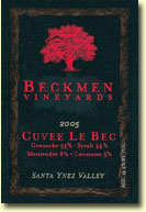 2005 Beckmen Cuve Le Bec