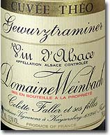 2004 Domaine Weinbach Gewrztraminer Cuvee Theo