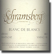 Schramsberg Blanc de Blancs