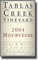 Tablas Creek Paso Robles Mourvèdre