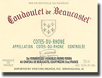 Coudoulet de Beaucastel Ctes du Rhne