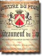 Domaine du Pegau Chteauneuf du Pape Cuve Rserve