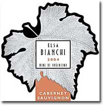 2004 Elsa Bianchi Cabernet Sauvignon