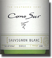 2006 Cono Sur Central Valley Sauvignon Blanc