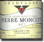 Pierre Moncuit Le Mesnil Grand Cru Blanc de Blancs Brut NV