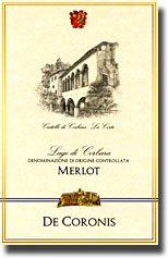 Lago di Corbara De Coronis Merlot DOC