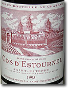 1995 Chateau Cos d’Estournel St. Estephe