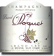 NV Pascal Doquet Grand Cru Blanc de Blancs