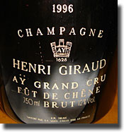 1996 Henri Giraud Fut de Chene