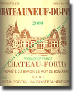 Château Fortia Châteauneuf du Pape