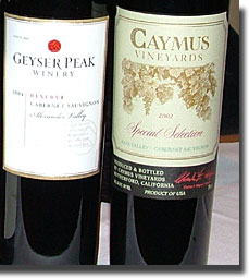 The Cabernet Contenders