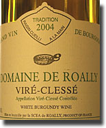 2004 Domaine de Roally Macon Vire-Clesse