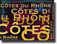 2004 Eric Texier Ctes du Rhne