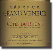 2004 Grand Veneur Ctes du Rhne Rserve