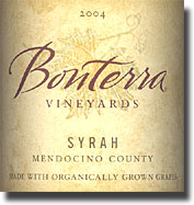 2004 Bonterra Mendocino Syrah