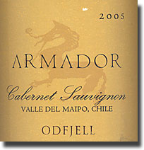 2005 Odfjell Armador Cabernet Sauvignon Valle del Maipo