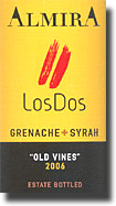 2006 Almira Grenache/Syrah Los Dos Campo de Borja