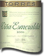 2006 Torres Vina Esmeralda Catalunya