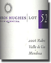 Cameron Hughes Lot 52 2005 Valle de Uco Malbec