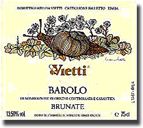 2003 Vietti Barolo Brunate