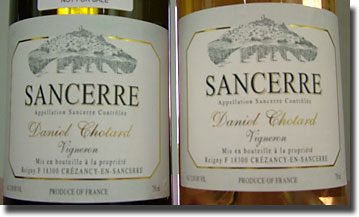 2 from Daniel Chotard Sancerre