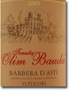 2003 Olim Bauda Barbera d'Asti Superiore