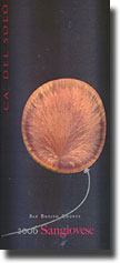 2006 Bonny Doon San Benito Sangiovese