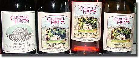 Cardwell Hill quartet