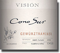 2008 Cono Sur Casablanca Gewurztraminer Vision Block Las Colmenas