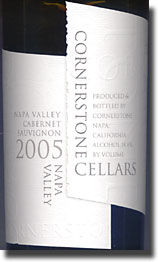 2005 Cornerstone Cellars Napa Cabernet Sauvignon